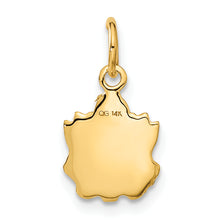 Load image into Gallery viewer, 14k U. S. Army Insignia Charm

