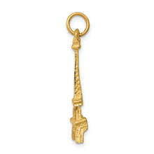 Load image into Gallery viewer, 14k Eiffel Tower Charm
