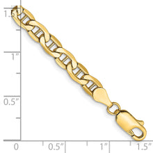 Load image into Gallery viewer, 14k 4.75mm Semi-Solid Anchor Chain
