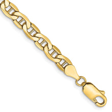 Load image into Gallery viewer, 14k 4.75mm Semi-Solid Anchor Chain
