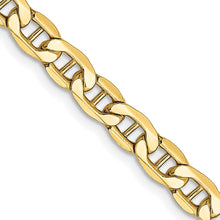 Load image into Gallery viewer, 14k 4.75mm Semi-Solid Anchor Chain
