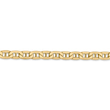 Load image into Gallery viewer, 14k 5.5mm Semi-Solid Anchor Chain
