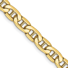 Load image into Gallery viewer, 14k 5.5mm Semi-Solid Anchor Chain
