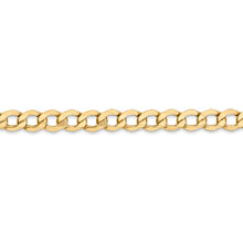 Load image into Gallery viewer, 14k 5.25mm Semi-Solid Curb Chain
