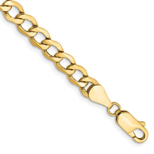 Load image into Gallery viewer, 14k 5.25mm Semi-Solid Curb Chain

