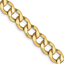 Load image into Gallery viewer, 14k 7mm Semi-Solid Curb Chain
