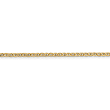 Load image into Gallery viewer, 14k 2.4mm Semi-Solid Anchor Chain
