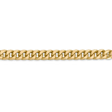 Load image into Gallery viewer, 14k 6mm Semi-Solid Miami Cuban Chain
