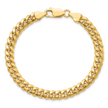 Load image into Gallery viewer, 14k 6mm Semi-Solid Miami Cuban Chain
