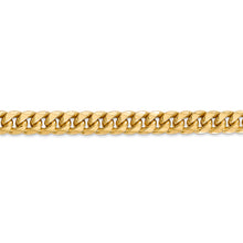 Load image into Gallery viewer, 14k 6.75mm Semi-Solid Miami Cuban Chain

