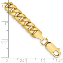 Load image into Gallery viewer, 14k 6.75mm Semi-Solid Miami Cuban Chain
