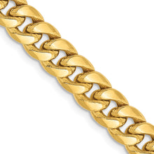 Load image into Gallery viewer, 14k 6.75mm Semi-Solid Miami Cuban Chain
