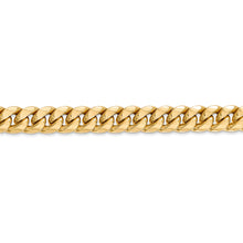 Load image into Gallery viewer, 14k 7.3mm Semi-Solid Miami Cuban Chain
