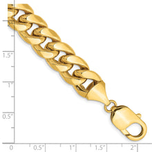 Load image into Gallery viewer, 14k 11mm Semi-Solid Miami Cuban Chain
