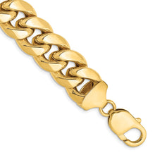 Load image into Gallery viewer, 14k 13.2mm Semi-Solid Miami Cuban Chain
