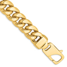 Load image into Gallery viewer, 14k 15mm Semi-Solid Miami Cuban Chain

