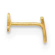 Load image into Gallery viewer, 14K 23 Gauge Star Nose Ring Body Jewelry
