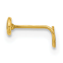 Load image into Gallery viewer, 14K 22 Gauge Infinity Nose Ring Body Jewelry
