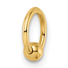 Load image into Gallery viewer, 14k 18 Gauge Cartilage Hoop
