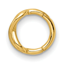 Load image into Gallery viewer, 14k 16 Gauge Infinity Symbol Cartilage Ring
