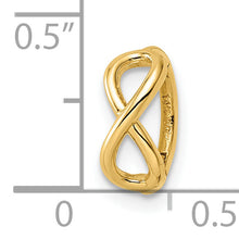 Load image into Gallery viewer, 14k 16 Gauge Infinity Symbol Cartilage Ring
