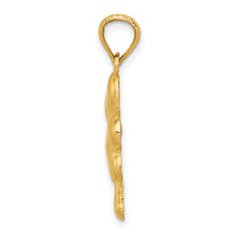 Load image into Gallery viewer, 14k Shamrock Charm
