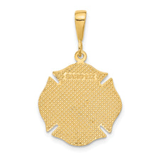 Load image into Gallery viewer, 14k FIRE RESCUE Pendant
