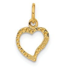 Load image into Gallery viewer, 14K Polished Heart Pendant
