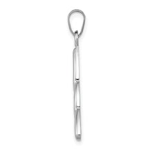 Load image into Gallery viewer, 14k White Gold Polished Trinity Knot Pendant
