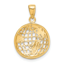 Load image into Gallery viewer, 14k Polished Globe Pendant
