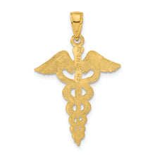 Load image into Gallery viewer, 14k Caduceus Pendant
