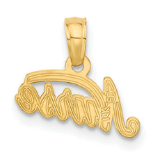 Load image into Gallery viewer, 14k Nurse Pendant
