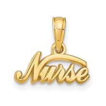Load image into Gallery viewer, 14k Nurse Pendant

