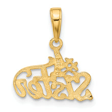 Load image into Gallery viewer, 14k &num;1 SISTER Pendant
