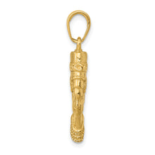 Load image into Gallery viewer, 14k 3-D Nefertiti Pendant
