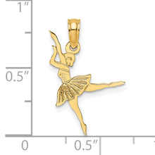 Load image into Gallery viewer, 14k Ballerina Charm
