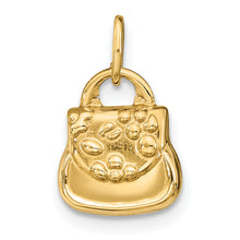Load image into Gallery viewer, 14k 3-D Purse Charm
