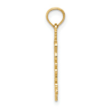 Load image into Gallery viewer, 14k Double Palm Trees Pendant
