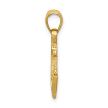 Load image into Gallery viewer, 14k Anchor Pendant
