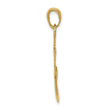 Load image into Gallery viewer, 14k Anchor Pendant
