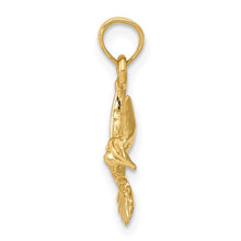 Load image into Gallery viewer, 14k Hummingbird Pendant
