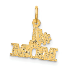 Load image into Gallery viewer, 14k &num;1 MOM Charm
