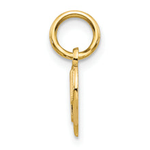 Load image into Gallery viewer, 14k MOM Heart Charm
