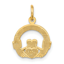 Load image into Gallery viewer, 14k Claddagh Charm
