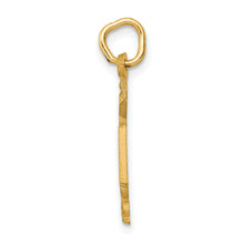 Load image into Gallery viewer, 14k RN Nurse Charm

