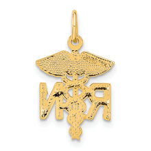 Load image into Gallery viewer, 14k RN Nurse Charm
