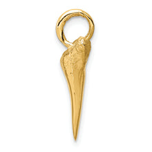 Load image into Gallery viewer, 14K Shark Tooth Pendant
