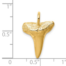 Load image into Gallery viewer, 14K Shark Tooth Pendant
