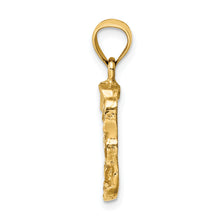 Load image into Gallery viewer, 14K Nugget Pendant
