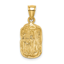 Load image into Gallery viewer, 14K Nugget Pendant
